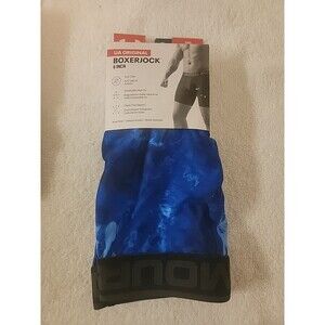 Under Armour UA Original Boxerjock Mens Size 3XL 45.5-50 Blue 6" Inseam